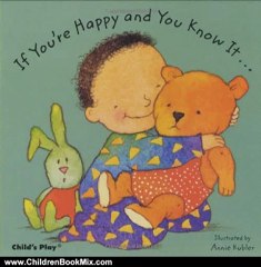 Children Book Review: If You're Happy and You Know It (Baby Board Books) by Annie Kubler