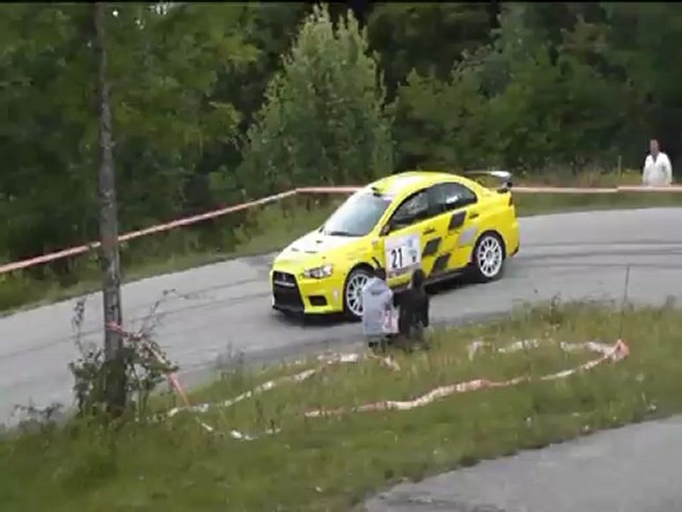 RALLYE DE LA DROME  PAUL FRIEDMAN 2012