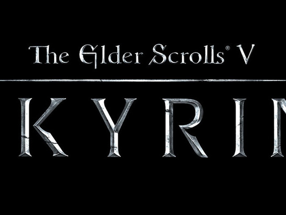 THE ELDER SCROLLS V: SKYRIM E3 2011 Demo Part 2