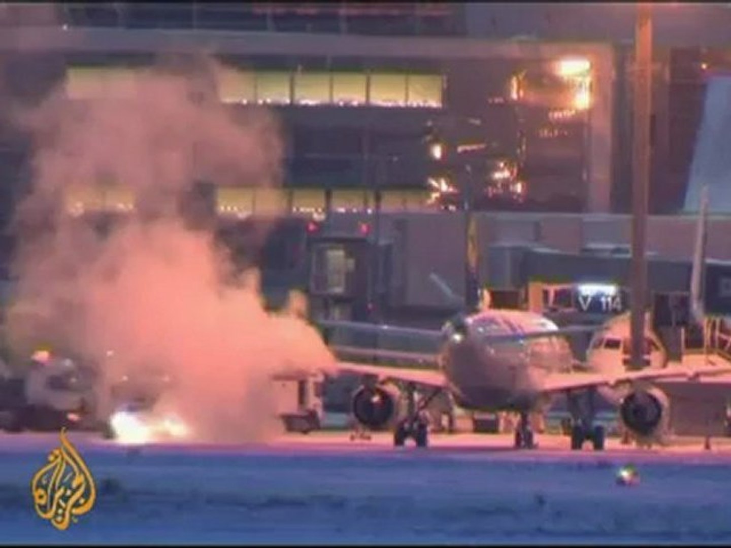 ⁣Snow sparks travel chaos in Europe