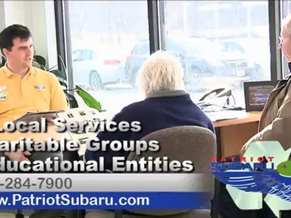 Portland, ME Patriot Subaru Rating