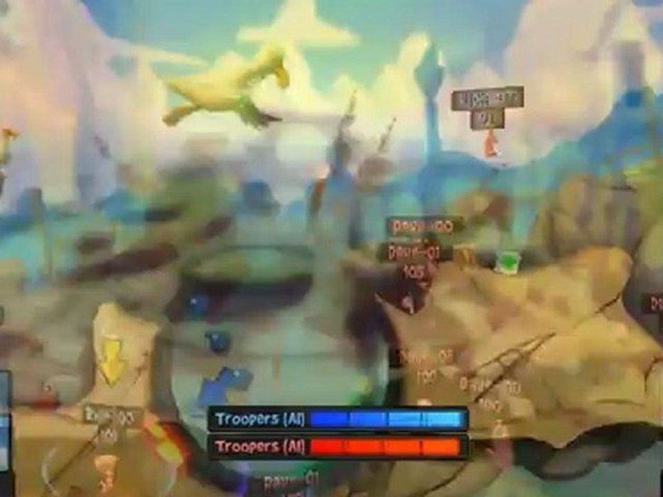 Worms Revolution (PS3) - Premier teaser