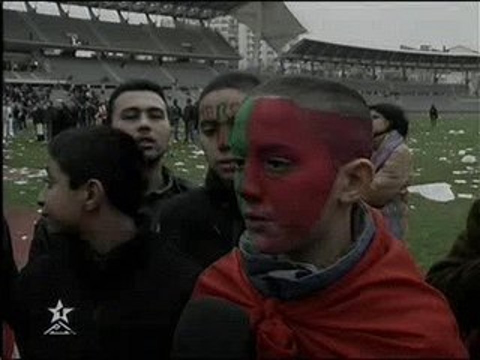 Chamakh Marouane Zairi Jaouad Maroc