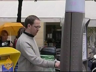 London pedals against pollution