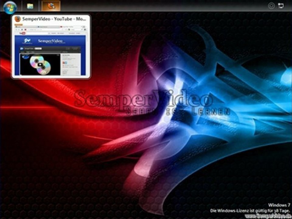 Firefox aero-peek aktivieren
