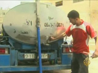 ندرة المياه وملوحتها وتلوثها في قطاع غزة