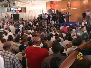 حملة مرسي تعلن فوزه برئاسة مصر