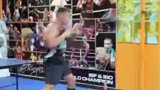Watch Live Boxing Fight Danny Green vs Danny Santiago (heavyweight)