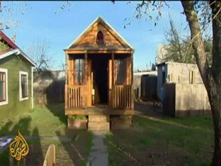 US turns to smaller homes