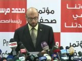 مصر سباق الرئاسة - حملتا مرسي وشفيق تتنازعان الفوز