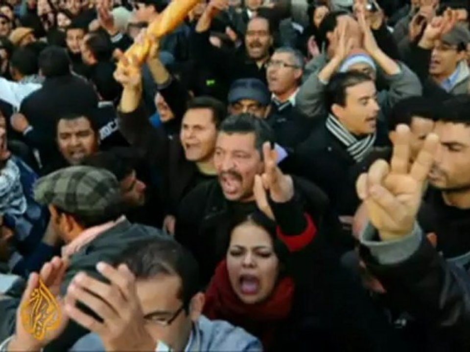 Tunisia jobless protests rage