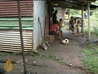 Panama booms as poor look on