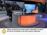Afyare Elmi discusses Laurent Gbagbo's options
