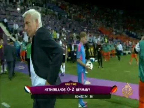 نهائيات كأس أُمم أُوروبا تصل إلى الأَدوار الإِقصائية