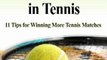Sports Book Review: Mastering the Mental Game in Tennis: 11 Tips for Winning More Tennis Matches by Jamie Andrews
