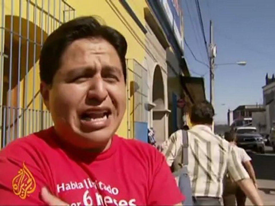 Army deployed in Guatemala drug war