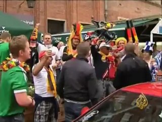 المنتخب الألماني الى نصف نهائي أمم أوروبا