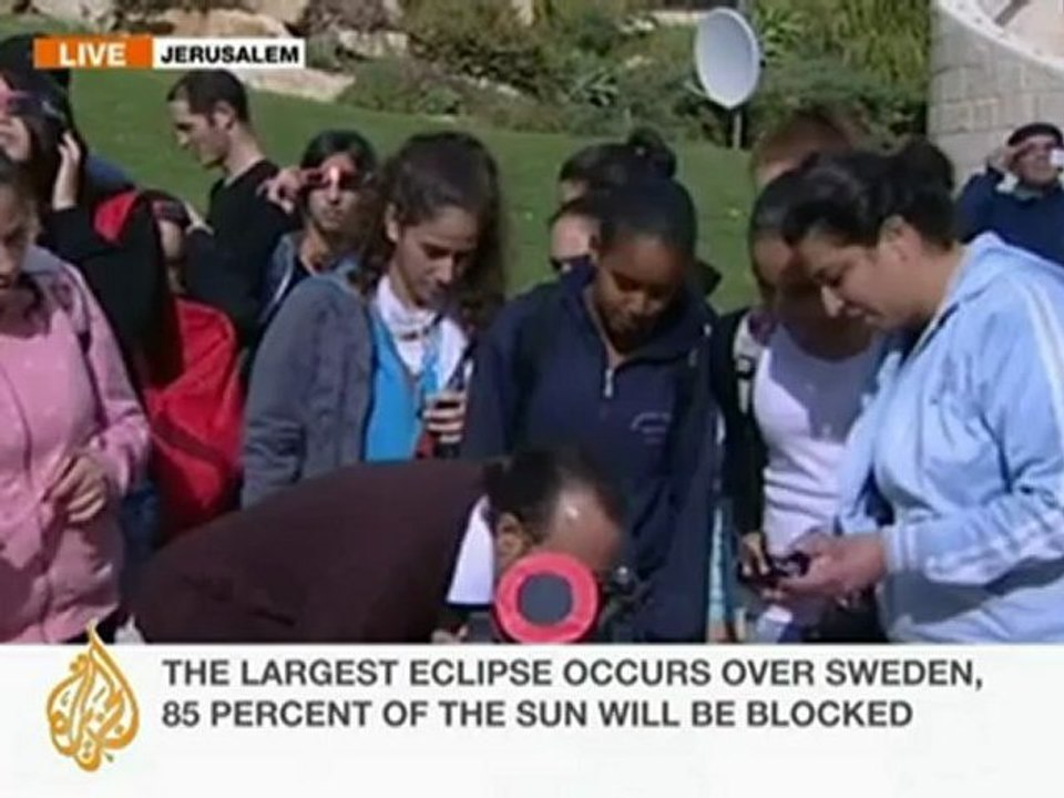 Solar eclipse evokes superstitions