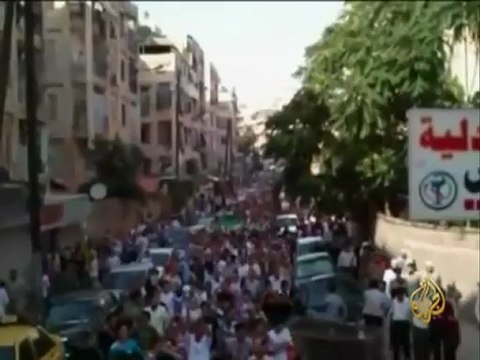 تسعون قتيلا على أيدي قوات النظام السوري