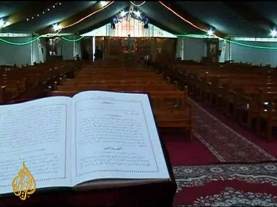Europe's Copts on alert after website threat