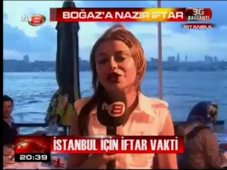 Üsküdar Belediyesi Ramazan Sofrasında İftar Vakti- TV8