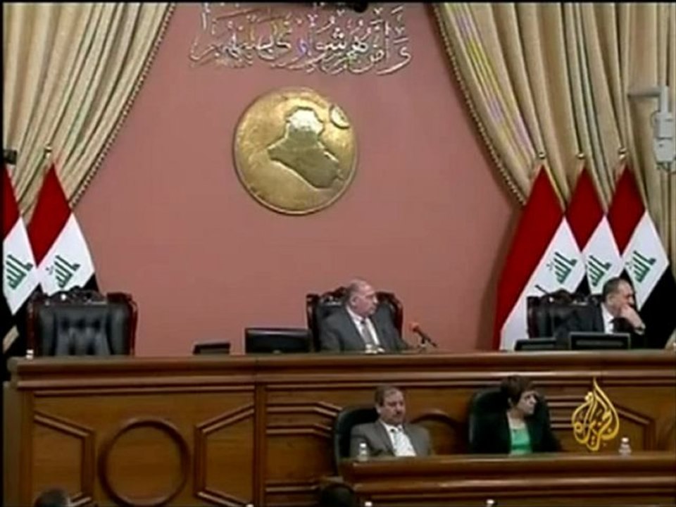 المالكي يلوح بانتخابات برلمانية مبكرة في العراق
