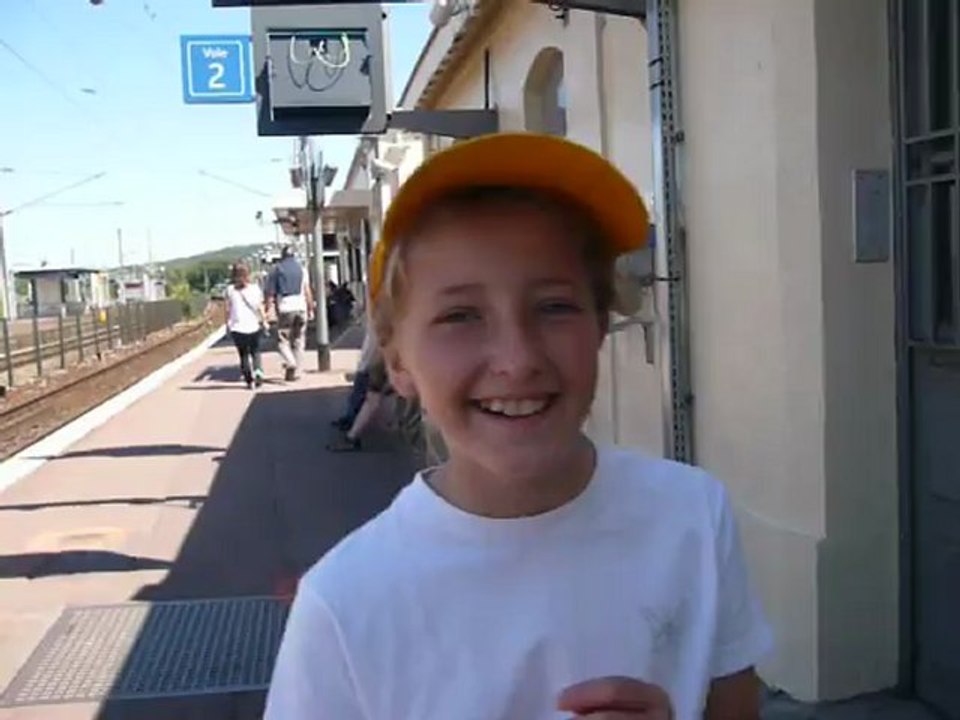 23 juillet 2012 - en route pour de nouvelles aventures à Paris