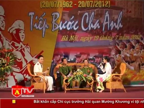 ANTÐ - Giao lưu “tiếp bước cha anh” tại Học viện CSND