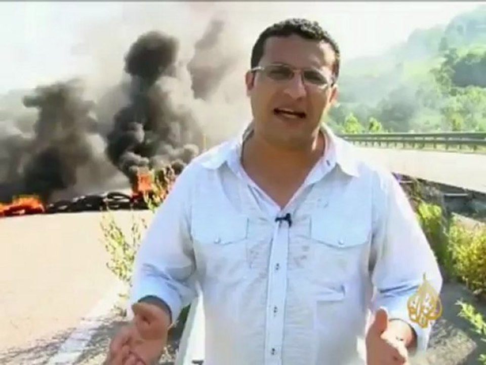 إضراب عمال المناجم بإسبانيا في شهره الثاني
