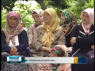 2 Rumeysa Mehmet asker GİRESUN Ramazan 2012 STV
