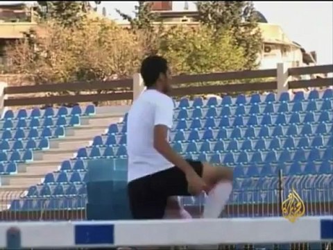 مخاوف الوفد الأولمبي السوري من العقوبات الغربية