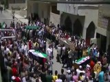 عشرات القتلى في انفجار أثناء جنازة بريف دمشق