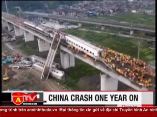 ANTÐ - Trung Quốc: 1 năm sau tai nạn đường sắt cao tốc kinh hoàng