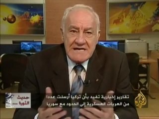حديث الثورة -مستجدات الوضع المصري والسوري