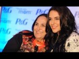 Neha Dhupia With Her Mom @ P&G 'Thank you Mom' Event