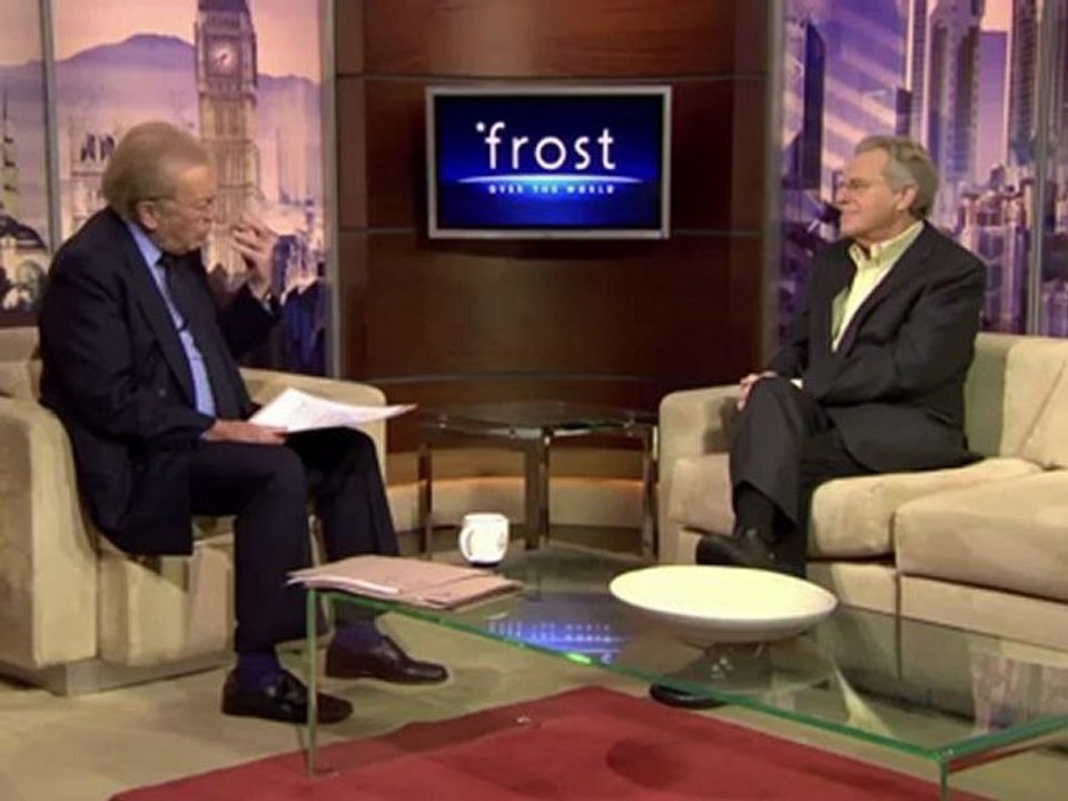 Frost Over the World - Henrik Ilves Toomis, Sally Sami and Jerry Springer