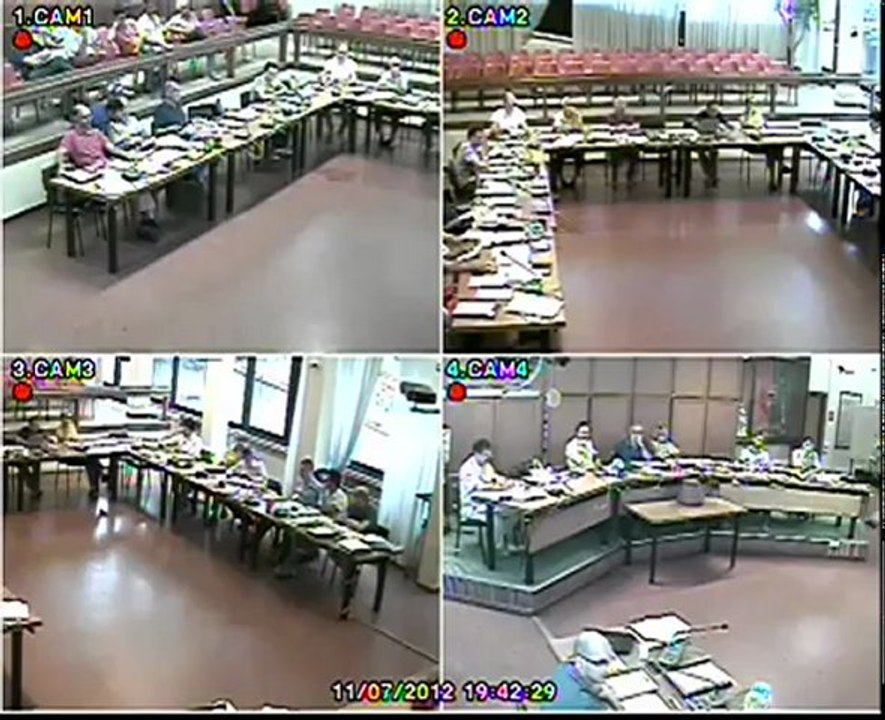 Consiglio Comunale 11 Luglio 2012 - Parte 2 di 9