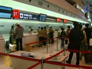 Japan Airlines sued over job cuts