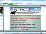 Online Internet Classes Part 4