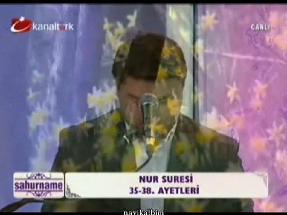 Rıza Günay Nur süresi Ramazan 2012 Kanal Türk