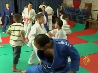 استعدادات الوفد الفلسطيني المشارك في أولمبياد لندن