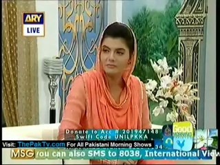 Good Morning Pakistan By Ary Digital - 24th July 2012 - Part 3/4