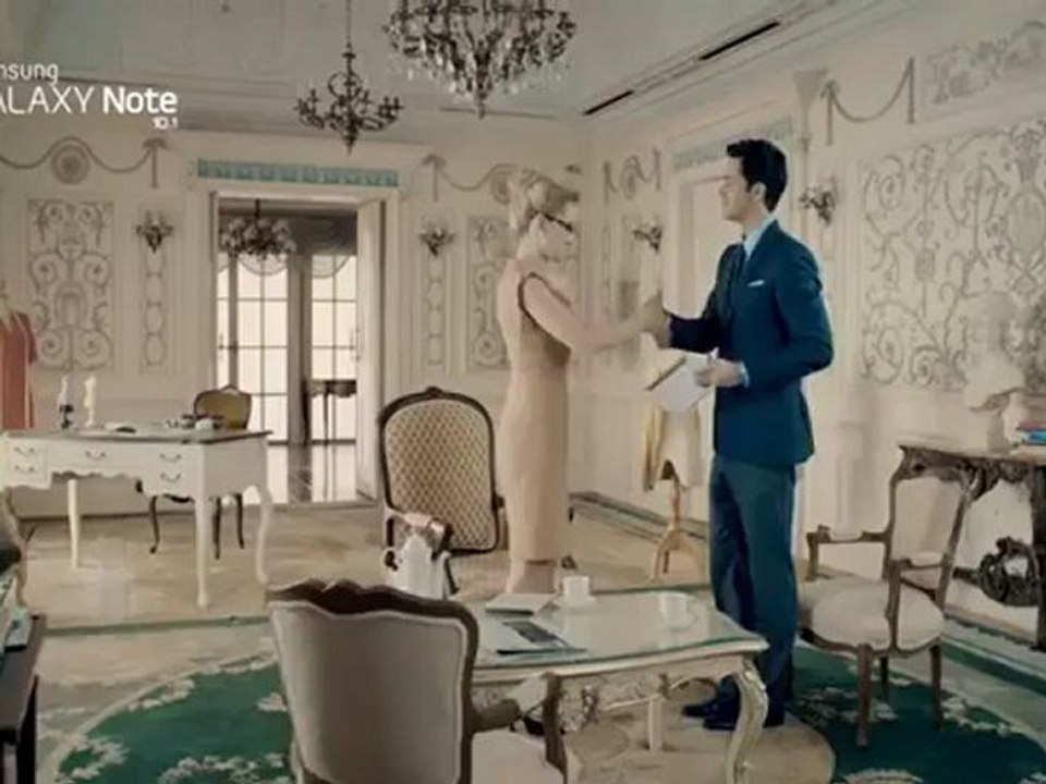 Samsung Galaxy Note 10.1 Business Commercial