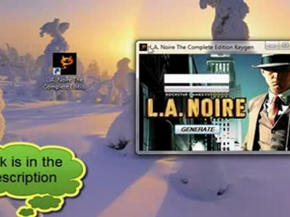 L.A Noire Keygen ( FREE Download ) July 2012 Update