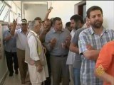 الناخبون في بنغازي يدلون بأصواتهم