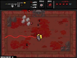 the binding of isaac 2 : BUG !