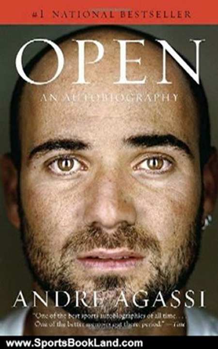 Sports Book Review: Open: An Autobiography by Andre Agassi