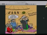 İslam'la namazla dalga geçen karikatürler yayınlayan Haber7'yi kınıyoruz