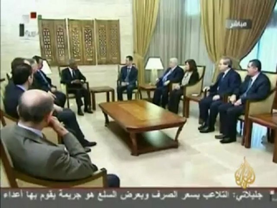 ميشيل كيلو يقول إن موسكو غير متمسكة بالأسد
