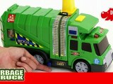 Garbage Truck toys with light and various sound effects